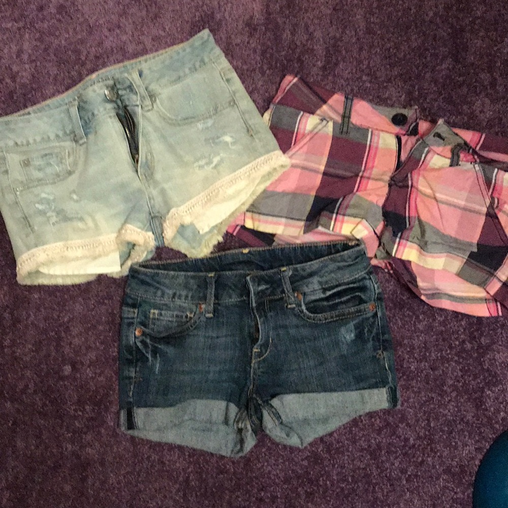 Lot of 3 pairs of shorts
